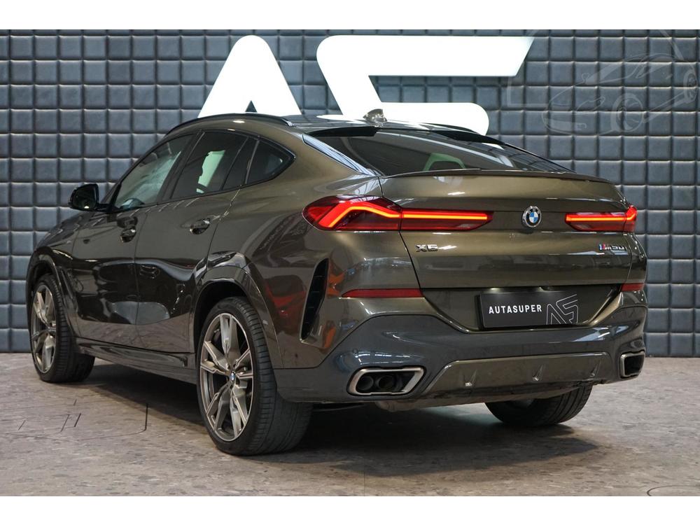 BMW X6 M50i Laser Mas Sky-Lounge CZ