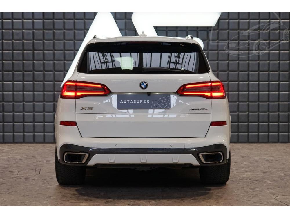 BMW X5 45e M Merino Laser Vzduch HUD