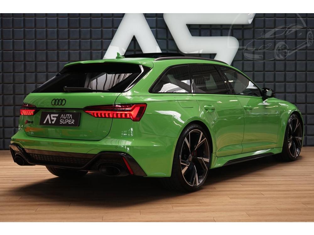 Audi RS6 Exclusive Ceramic Laser B&O