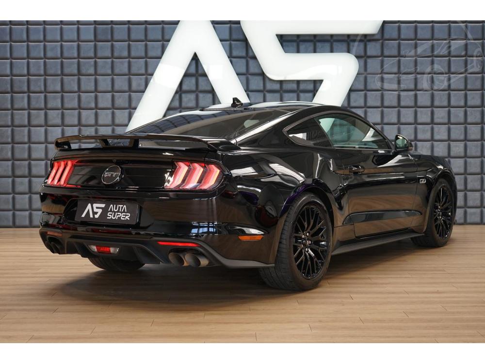 Ford Mustang GT 5.0 AT10 B&O 331kW 5-Zruka