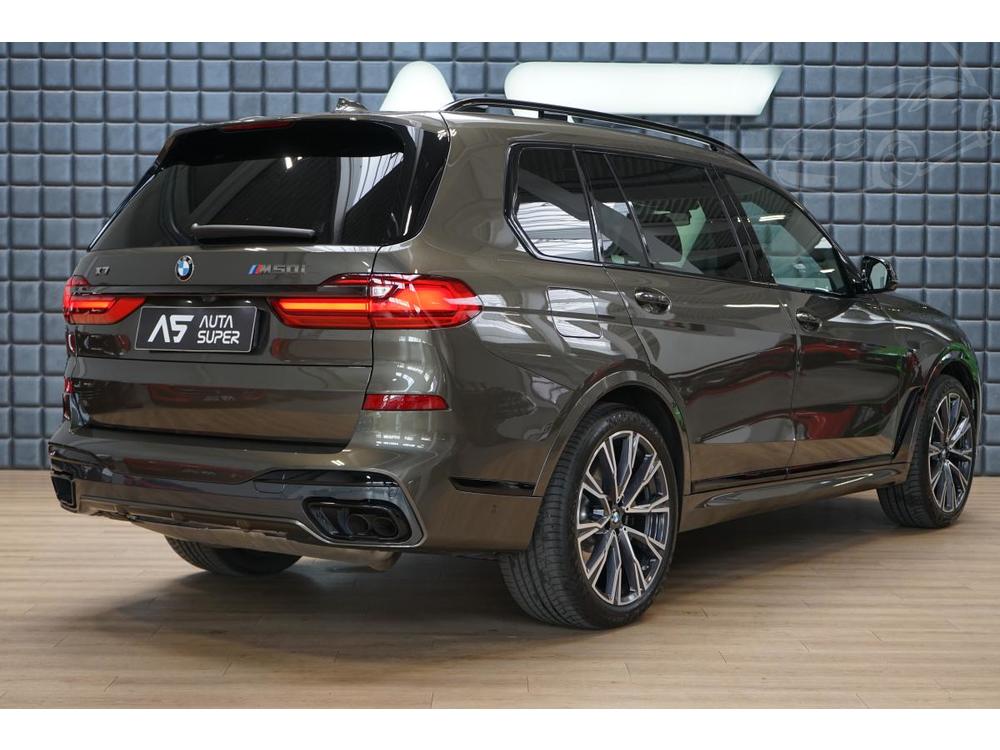 BMW X7 M50i Ex.Drive Mas Zruka PPF