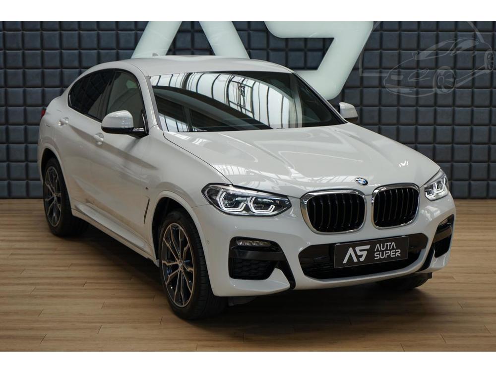 BMW X4 20ix M-Sport HUD Servis-Paket