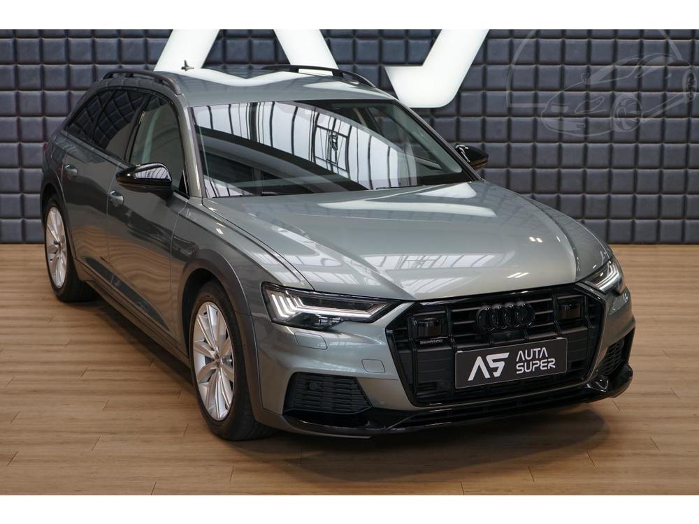 Audi A6 Allroad 55 TDI 257kW Tan Matrix 360