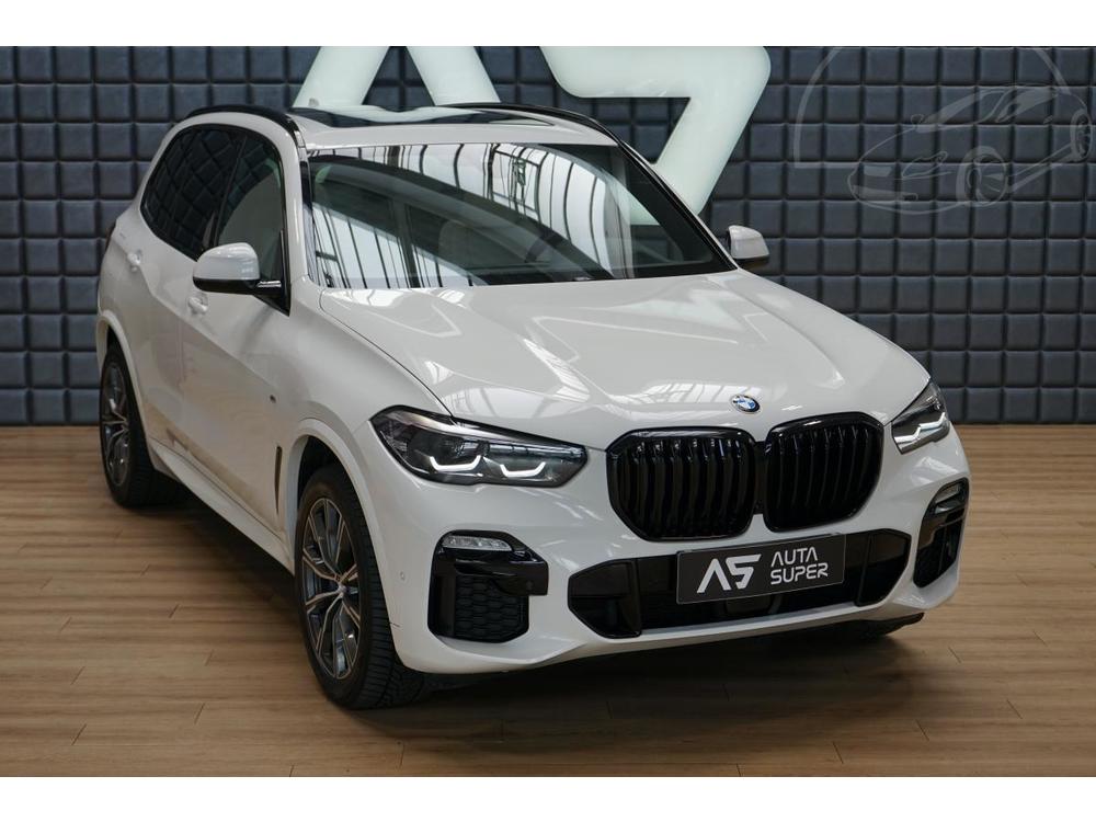 BMW X5 30d M-Paket LED Pano Tan HUD