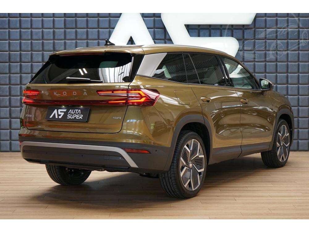 koda Kodiaq TDI 147kW NezTop Tan 360 DCC