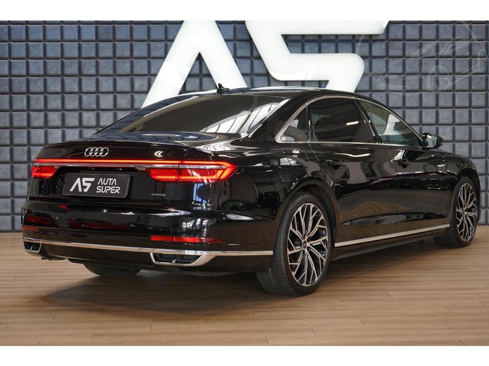 Audi A8 L 60 TDI V8 32kW B&O TV 4-Seat