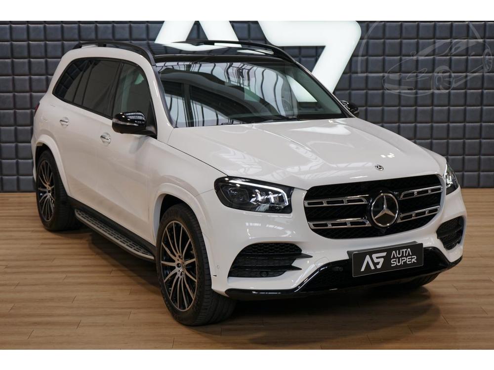 Mercedes-Benz GLS 400d 4M AMG Pano Burm. Tan