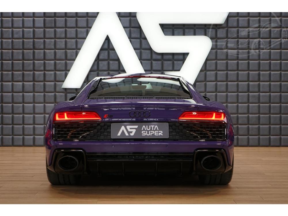 Audi R8 V10 397kW RWD Exclusive Zruka