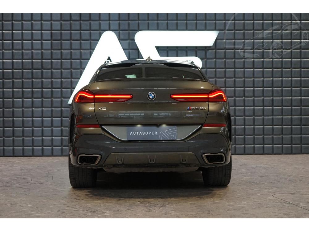 BMW X6 M50i Laser Mas Sky-Lounge CZ