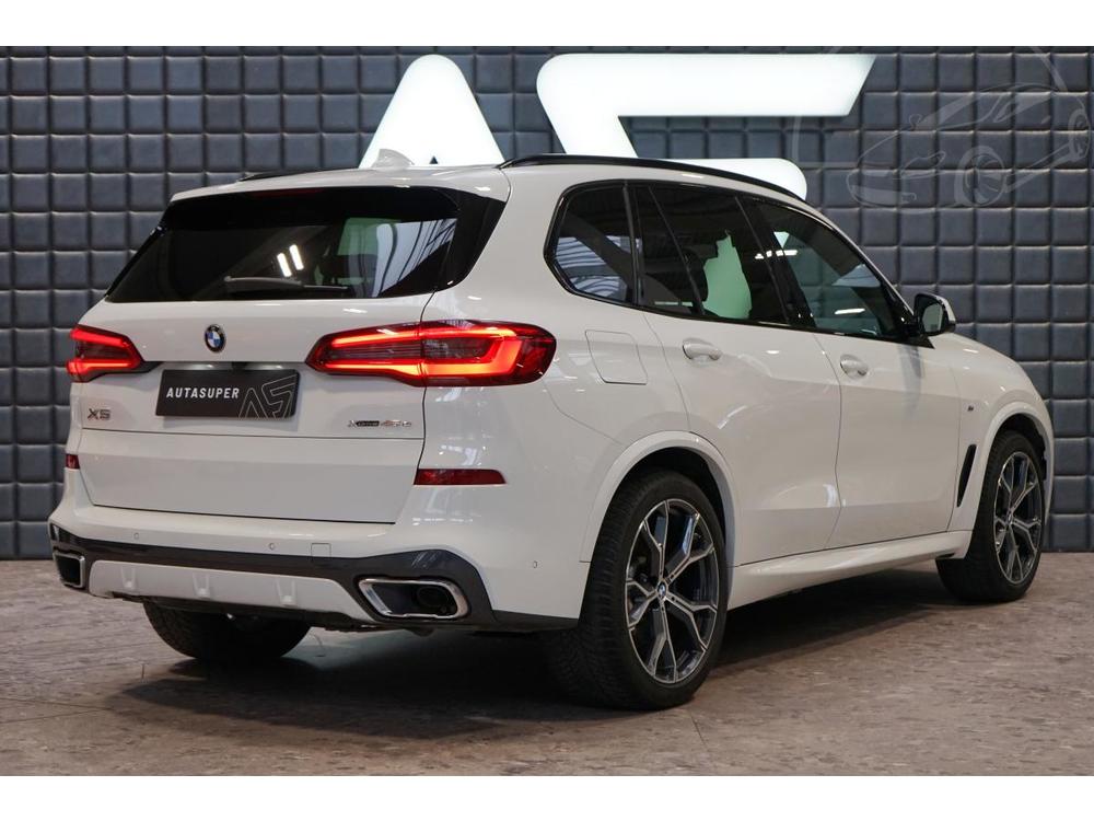 BMW X5 45e M Merino Laser Vzduch HUD