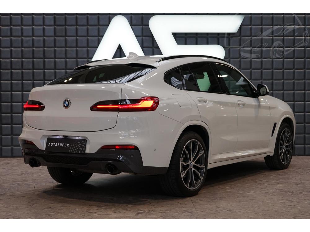 BMW X4 20ix M-paket Nez.Top HUD 360