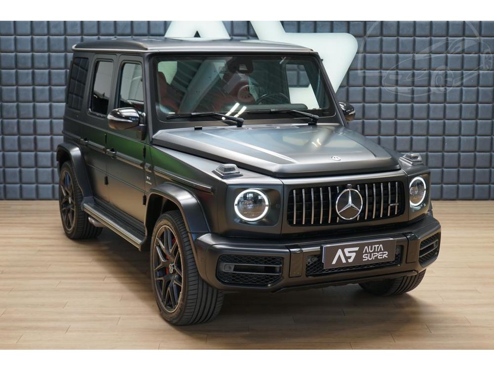 Mercedes-Benz G 63 AMG Nez.Top Manufaktur TV