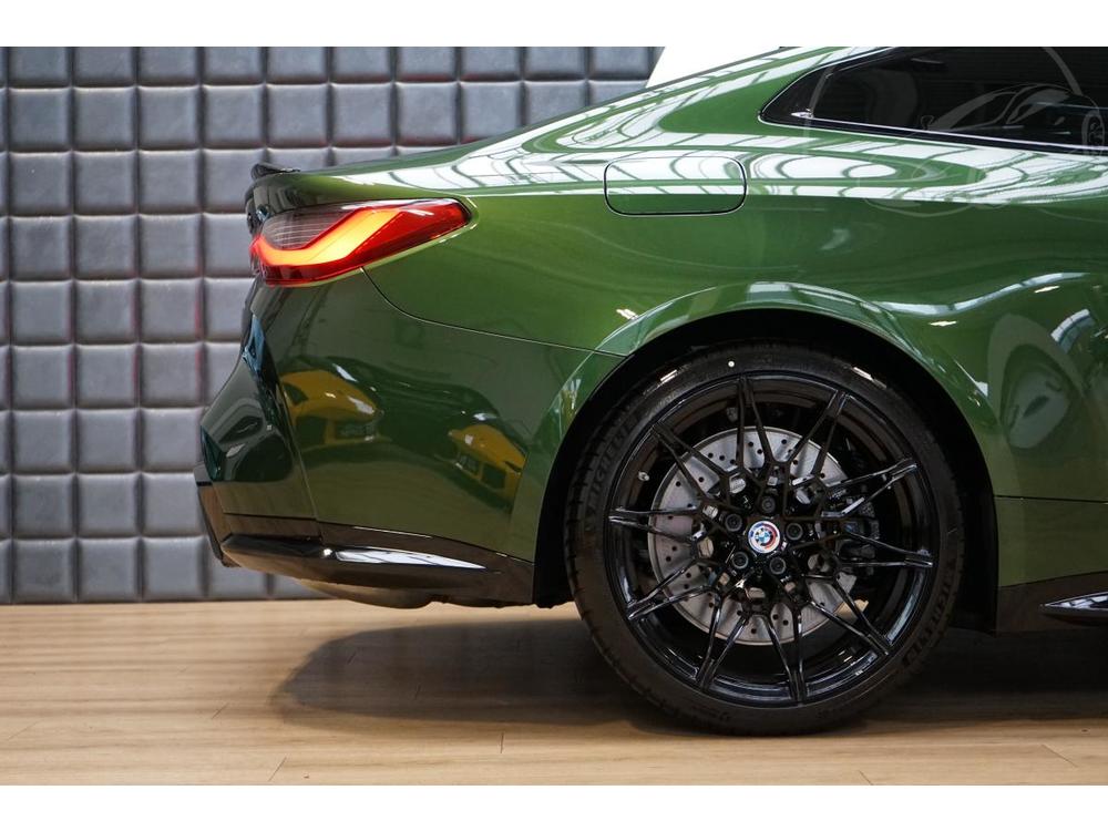 BMW M4 Comp xDrive Carbon Verde-Ermes