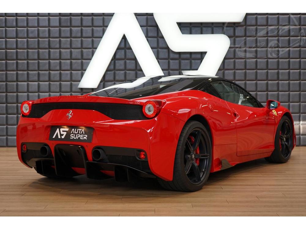 Ferrari F458 Speciale Bi-Color 441kW Carbon