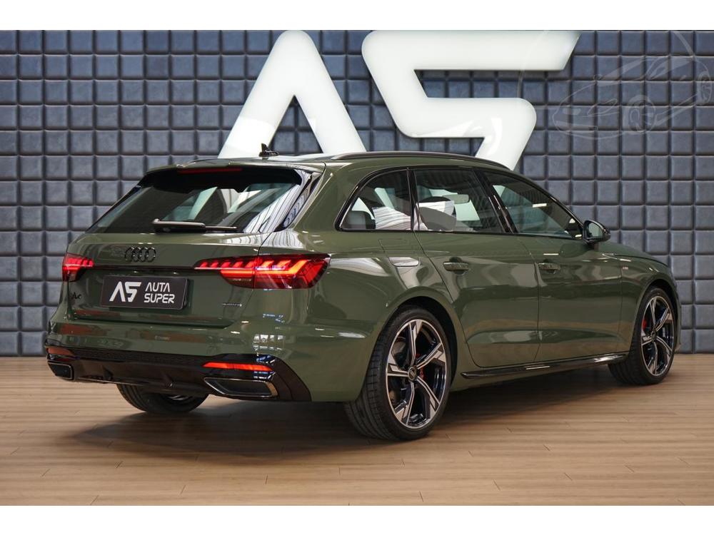 Audi A4 40 TDI Quattro Matrix Comp+ CZ