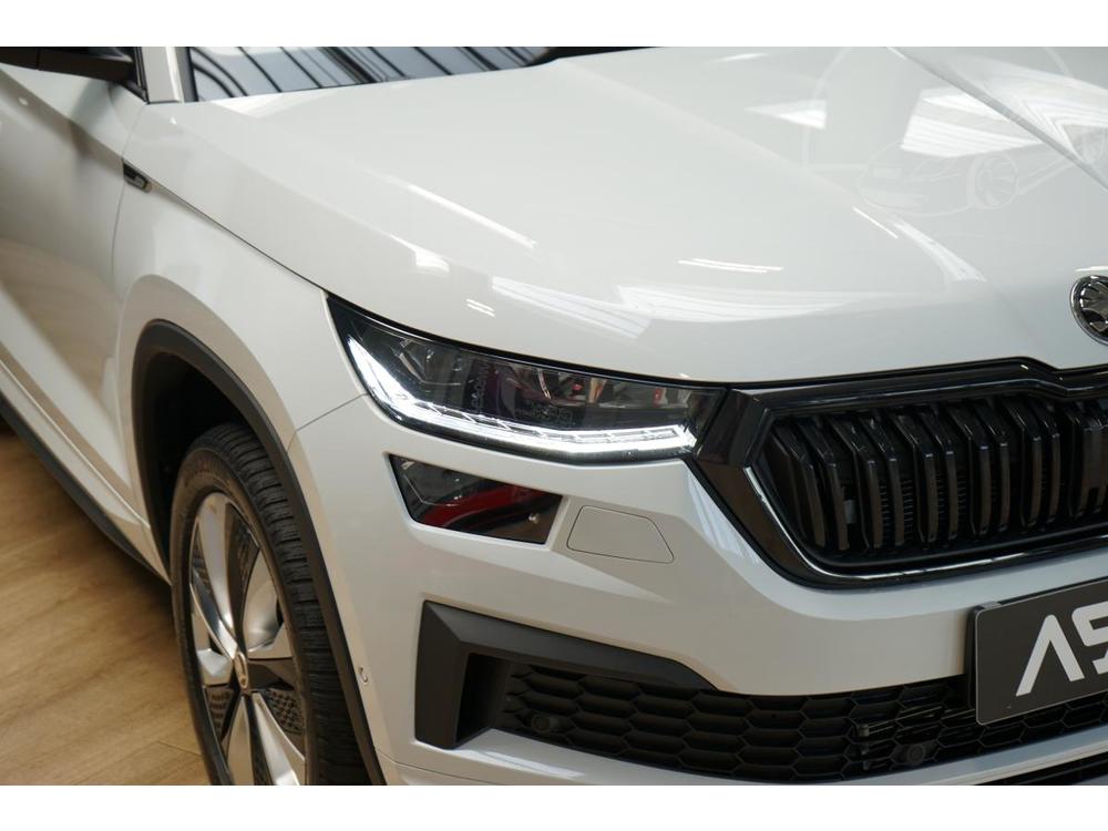 koda Kodiaq TDI 147kW 4X4 Sport ACC Tan