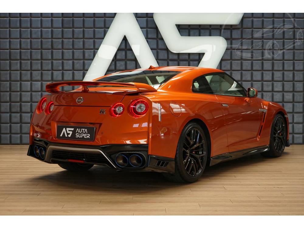 Nissan GT-R 419kW Prestige Bose LED CZ