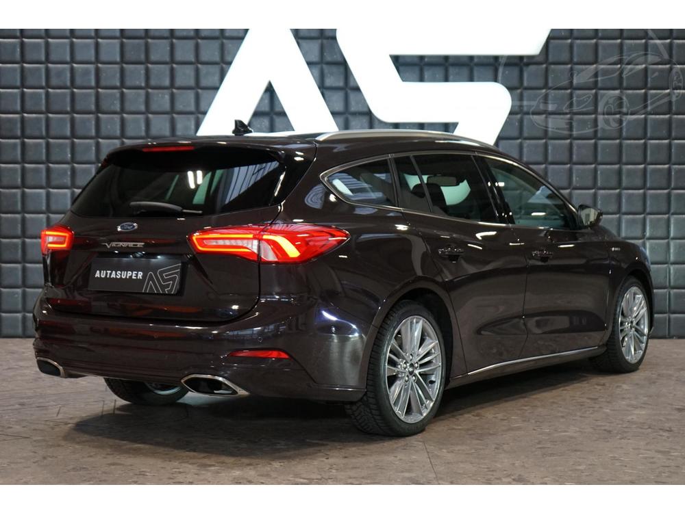 Ford Focus Vignale 110kW 8AT B&O Pano HUD