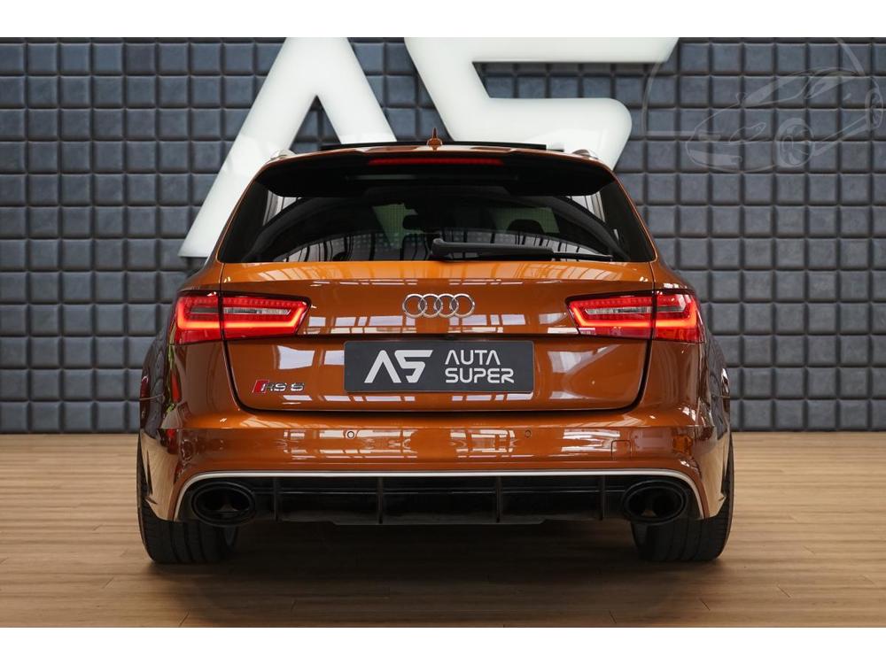 Audi RS6 Exclusive Dyn+ Ceramic B&O TOP