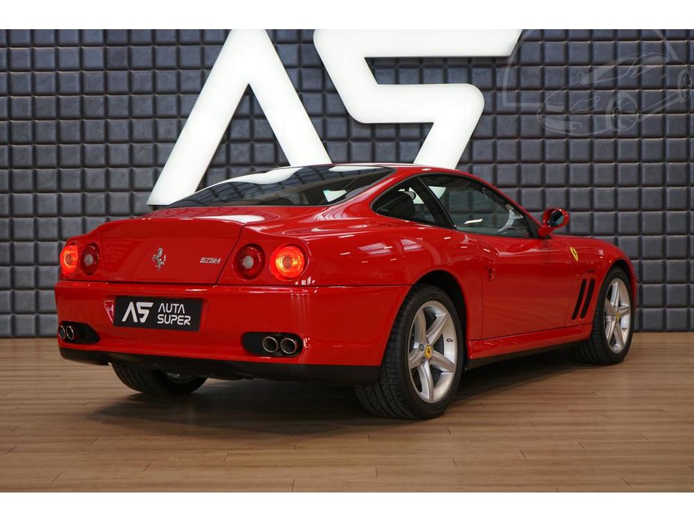 Ferrari F575 M Maranello 5.7L V12 F1 380kW