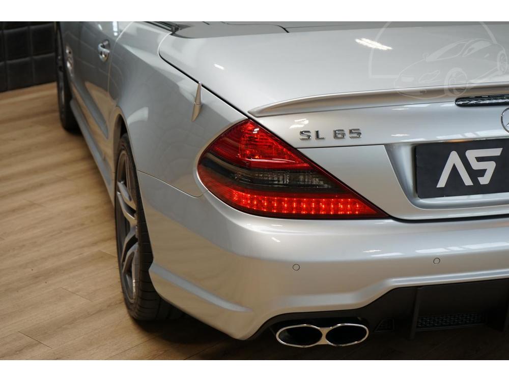 Mercedes-Benz SL 65 AMG V12 Bi-Turbo H/K Pano