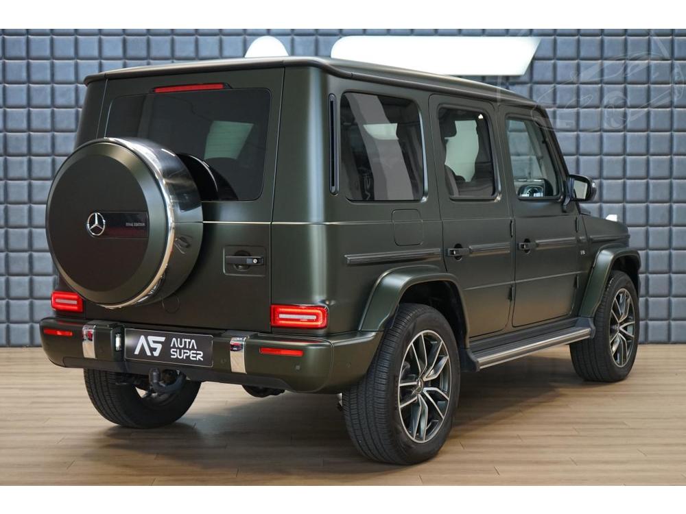 Mercedes-Benz G 500 4M Final-Edition Nez.Top