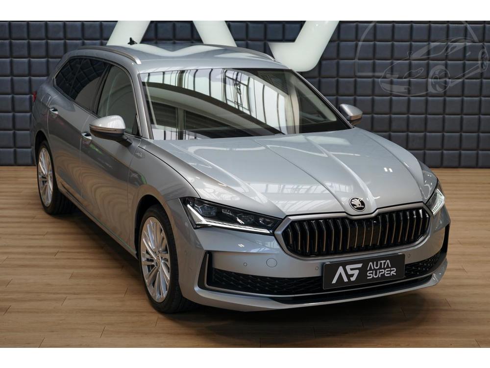 koda Superb 2.0 TDI L&K Tan Mas Canton