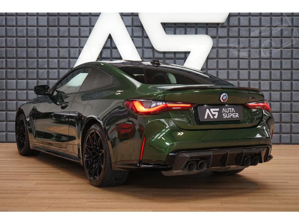 BMW M4 Comp xDrive Carbon Verde-Ermes