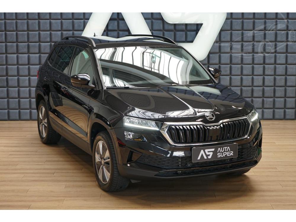 koda Karoq 2.0 TDI 4X4 Style Tan ACC CZ