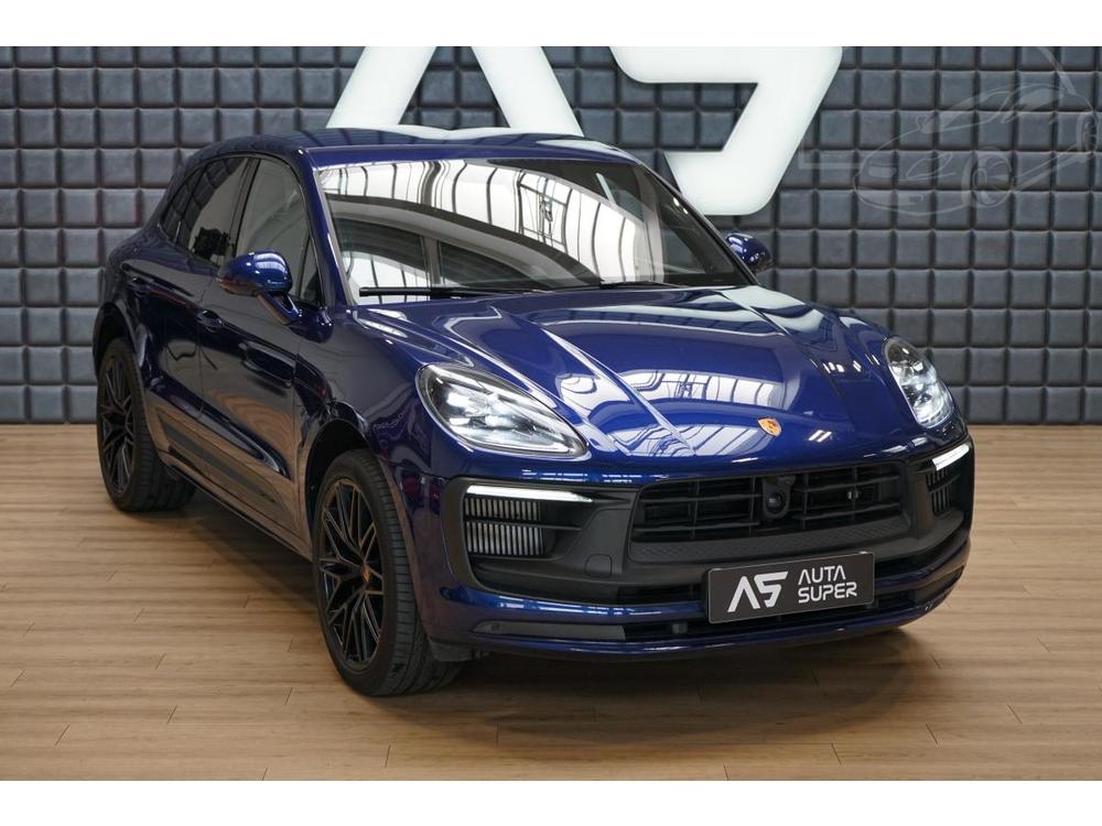 Porsche Macan GTS PDLS+ Vzduch Burmester PDK