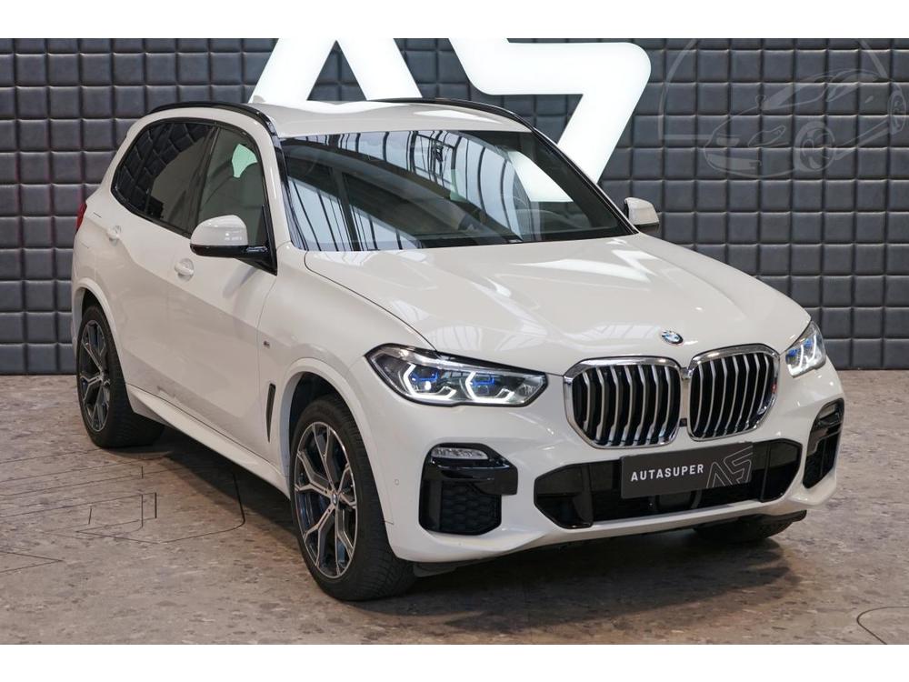 BMW X5 45e M Merino Laser Vzduch HUD