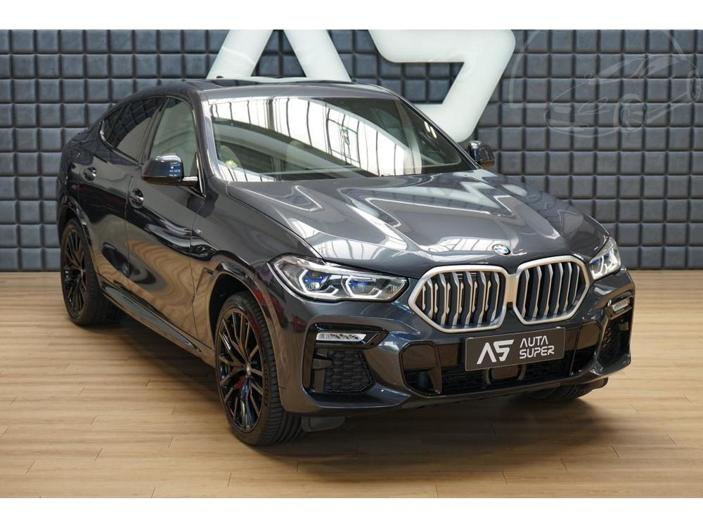 BMW X6 30d M-Paket Laser Pano HUD