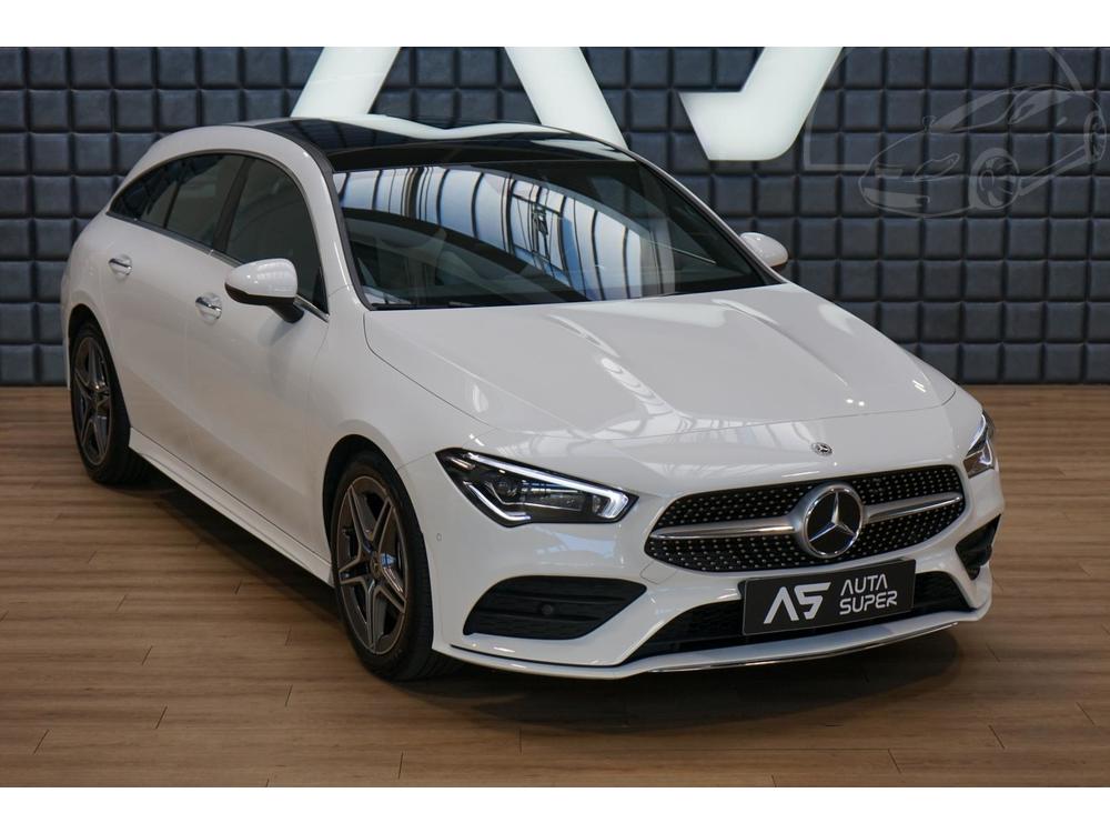 Mercedes-Benz CLA SB 200 AMG LED Pano Keyless CZ