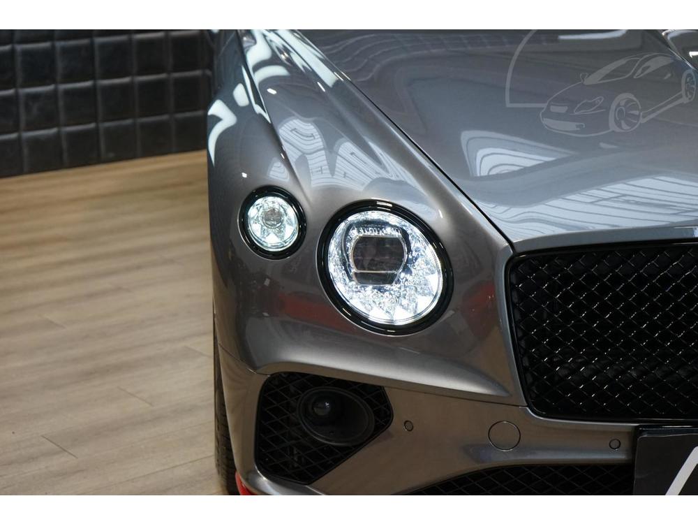 Bentley Continental V8 Mulliner-Red BlackLine Naim