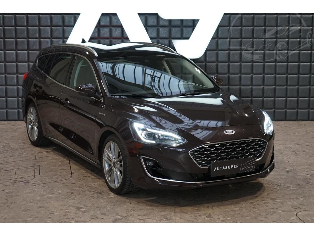 Ford Focus Vignale 110kW 8AT B&O Pano HUD