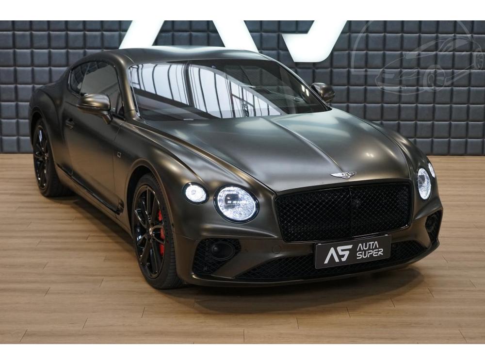 Bentley Continental W12 First-Ed. Nez.Top Naim TV