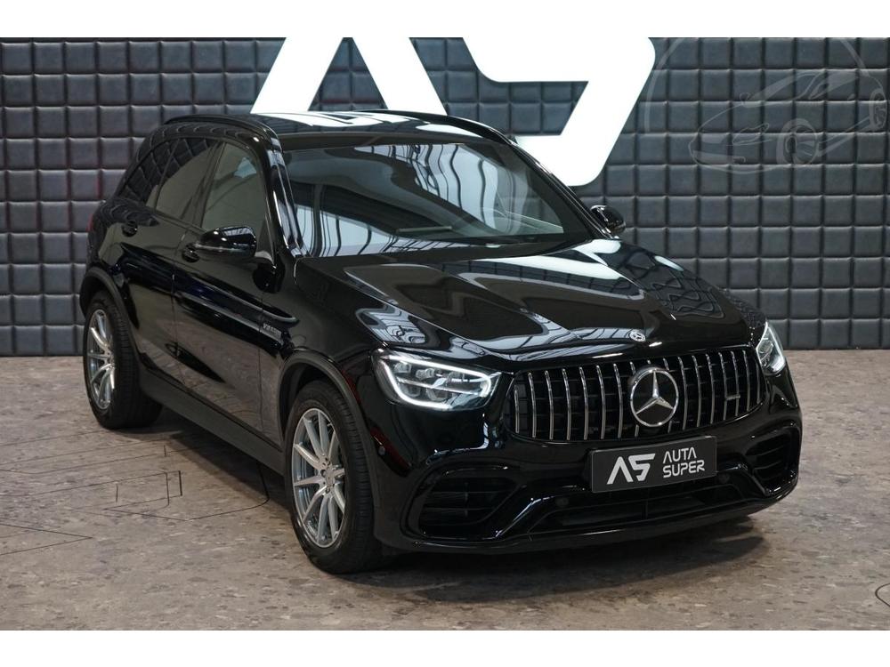 Mercedes-Benz GLC 63 AMG 4M+ V8 Vzduch CarPlay