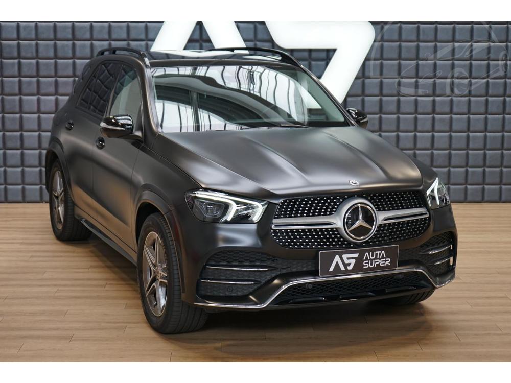 Mercedes-Benz GLE 350 de 4M AMG Tan Burm. 360