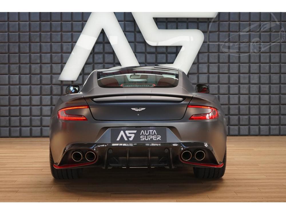 Aston Martin Vanquish S 6.0 V12 B&O Ceramic Carbon