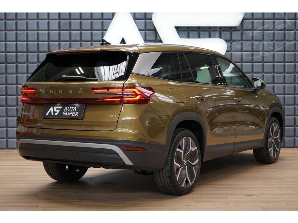 koda Kodiaq TDI 7-Mst Nez.Top Mas Tan