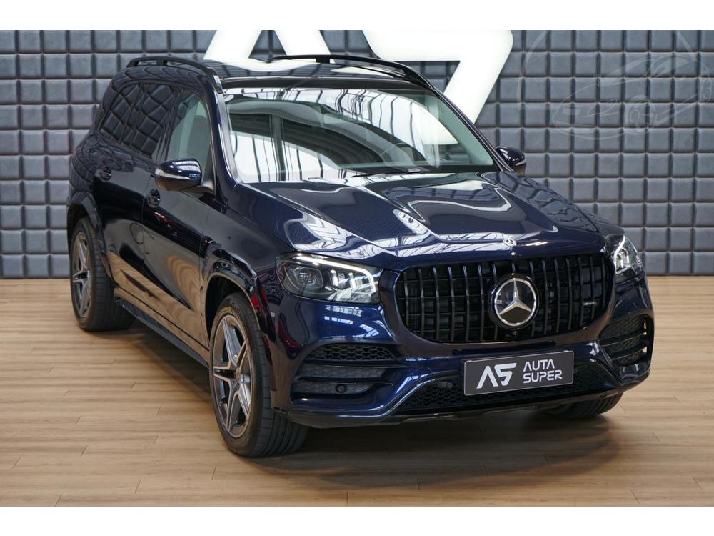 Mercedes-Benz GLS 350d 4M AMG Tan Pano Zruka