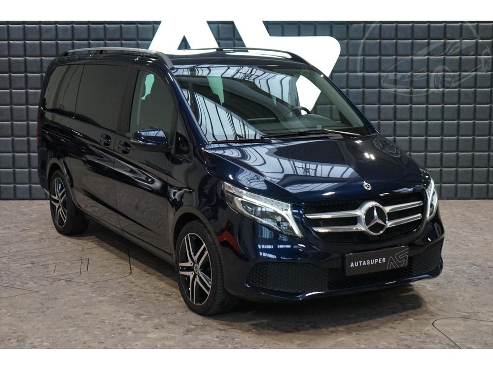 Mercedes-Benz V 250d 4M Vzduch Nez.Top Tan