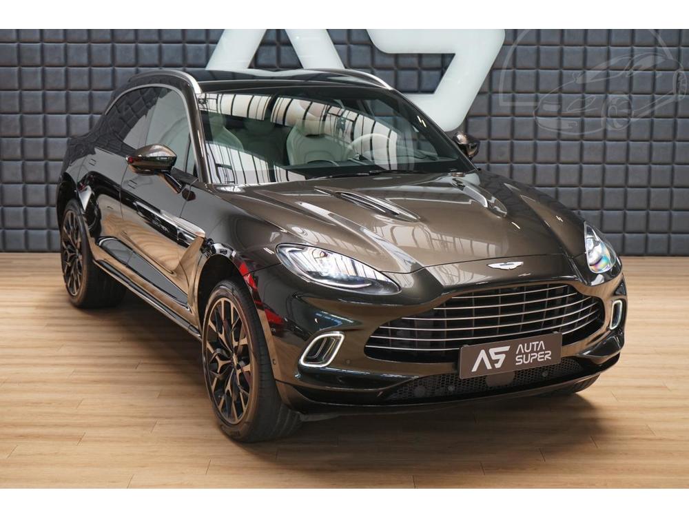 Aston Martin  DBX 405kW Pano BlackPack 22