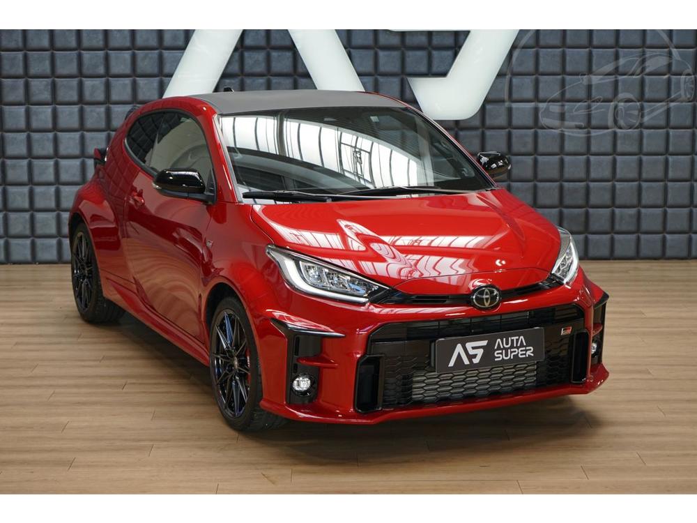 Toyota Yaris GR AWD 192kW Sport Zruka CZ