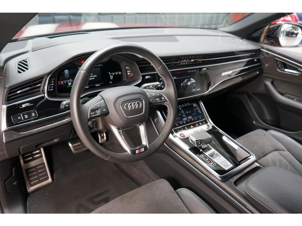 Audi SQ8 TFSI B&O HUD Nez.Top Tan CZ