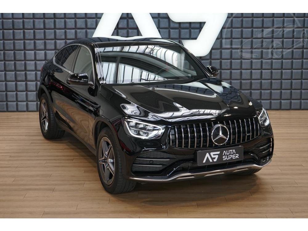 Mercedes-Benz GLC 43 AMG 4M Coup Vzduch Zruka