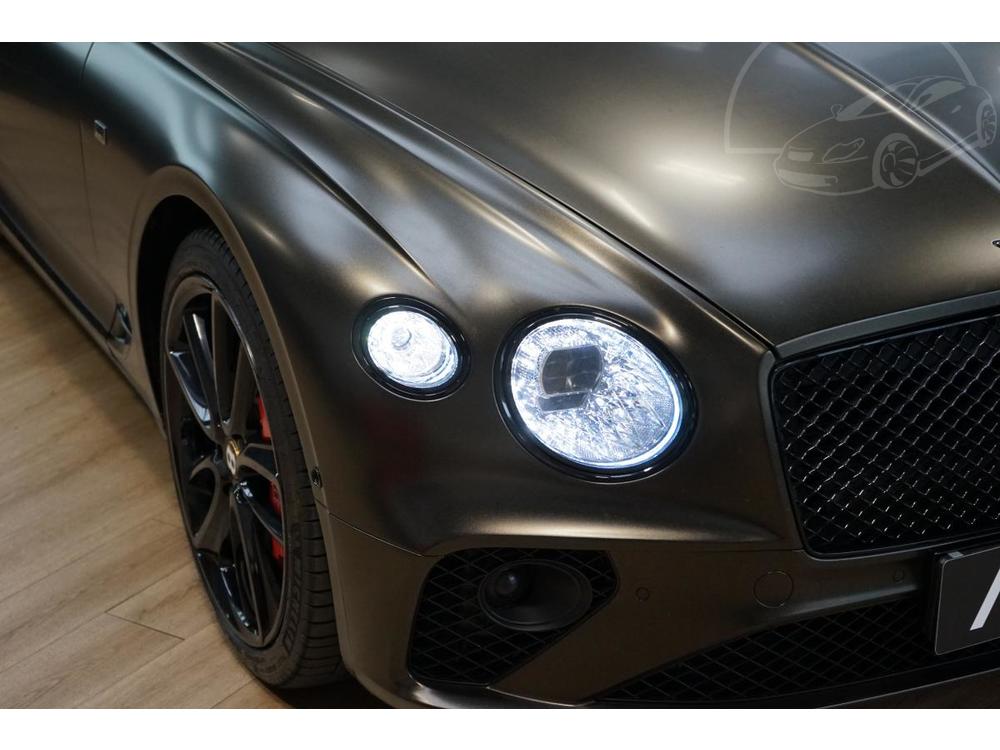 Bentley Continental W12 First-Ed. Nez.Top Naim TV