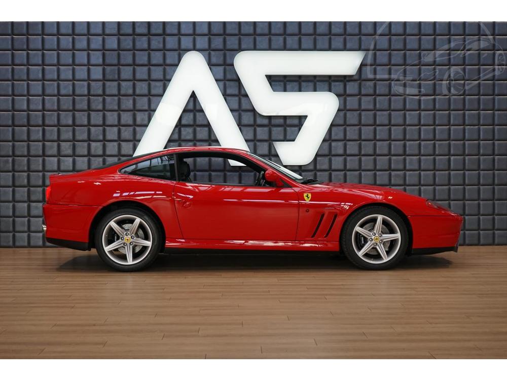 Ferrari F575 M Maranello 5.7L V12 F1 380kW