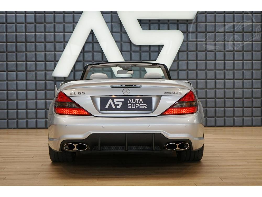 Mercedes-Benz SL 65 AMG V12 Bi-Turbo H/K Pano