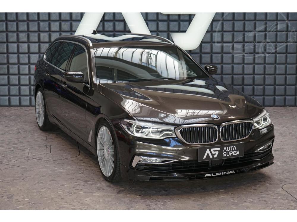 Alpina B5 Touring AWD 447kW Tan Pano